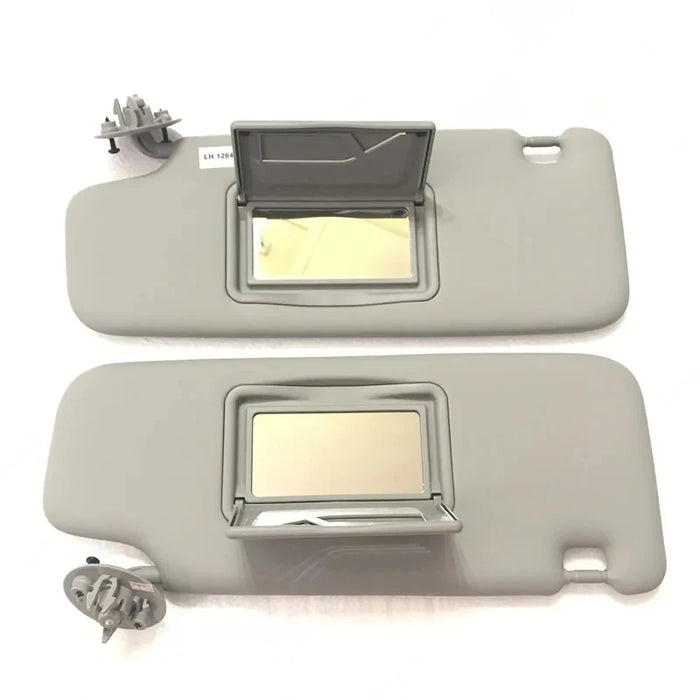 Interni auto Visiera parasole per Chevrolet Chevy Sonic 2012-2020 Spark 2013-2022 Aveo 2011-2015 Daewoo Matiz Pannello con specchio per il trucco