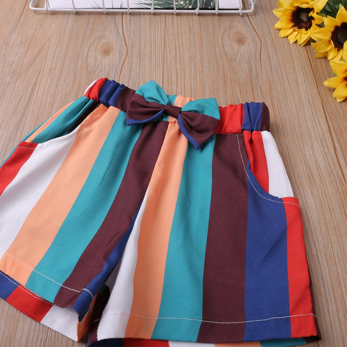 Vestiti per ragazze estate Toddler Girls Clothes 2 pezzi abiti abbigliamento per bambini per ragazze tuta per ragazze abbigliamento per bambini