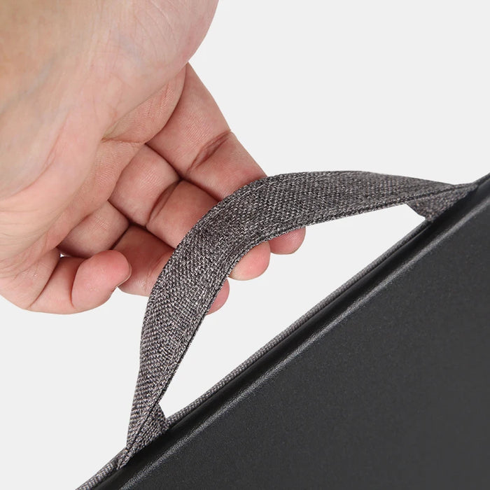 Scrivania multifunzionale per Laptop mumuc con cuscino e riempita con particelle di schiuma, tavolo piccolo cuscino, tappetino per Mouse rigido grande
