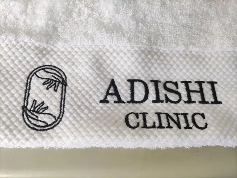 AHSNME Asciugamani da bagno personalizzati in cotone bianco Hotel SPA Club Sauna Salone di bellezza Asciugamano da ristorante con logo ricamato personalizzato