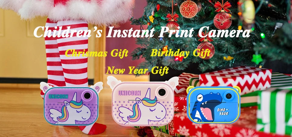 10 rotoli 57x25 MM carta termica bianca fotocamera per bambini stampa istantanea fotocamera per bambini carta da stampa accessori di ricambio parti