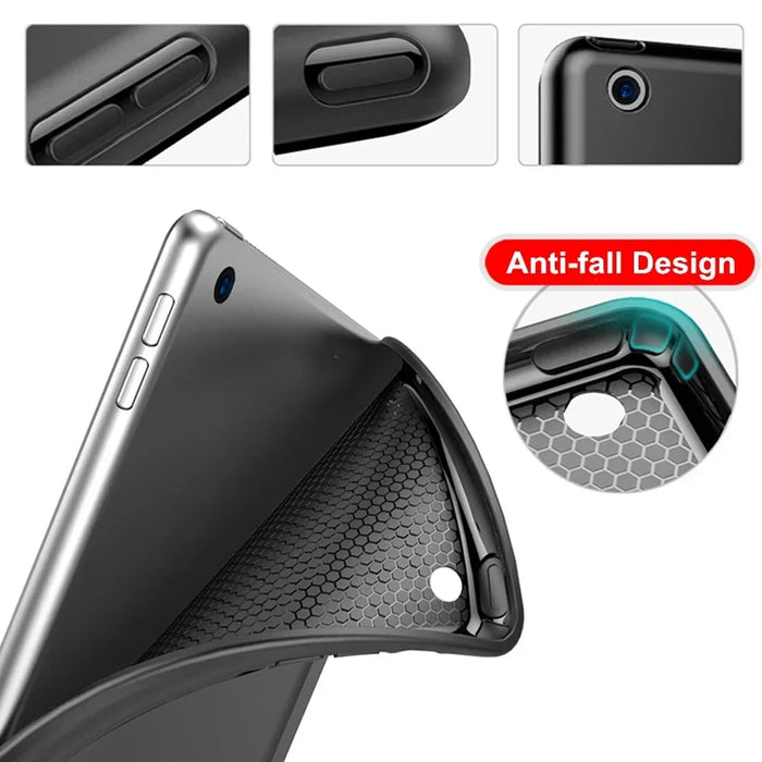 Custodia in TPU per IPad Mini 7 Custodia per IPad Mini 1 2 3 4 Custodia in morbida pelle da 7,9 pollici per IPad Mini 6 5 Funda Smart Cover