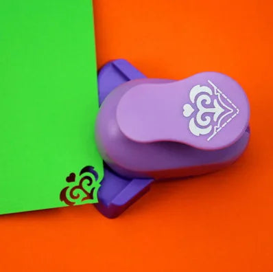 Punzonatrice angolare per foglie per scrapbooking - Strumento artigianale per perforatrice per carta fai-da-te, taglierina angolare per creazione di carte per album fotografici
