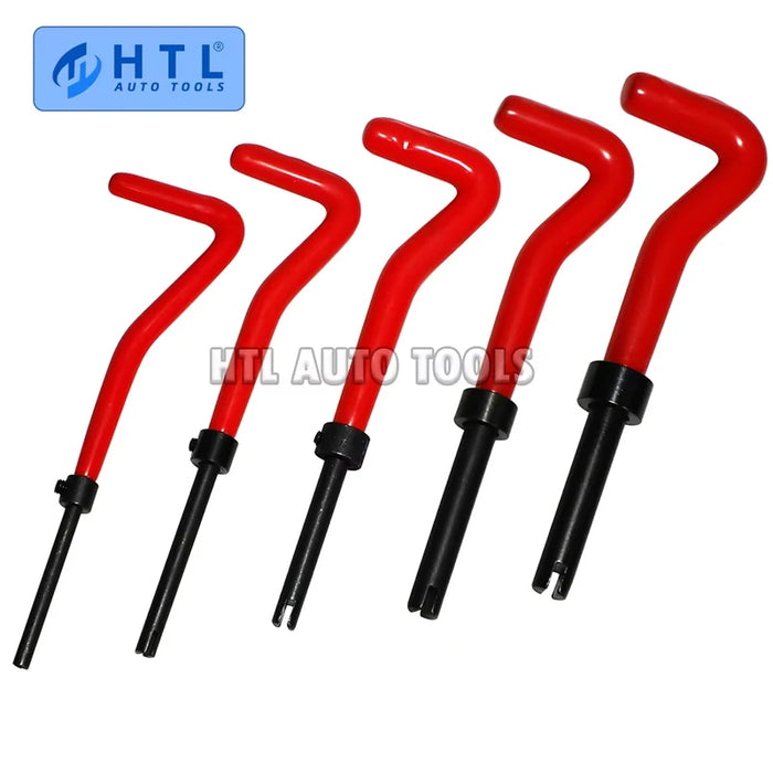 131 pezzi blocco motore ripristino kit di strumenti di riparazione filettatura danneggiata M5 M6 M8 M10 M12 professionale