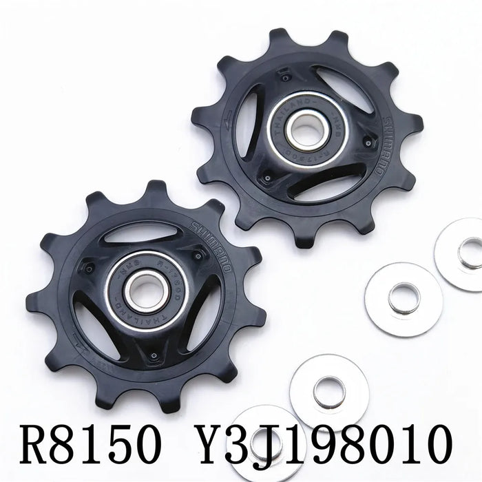 Set puleggia deragliatore posteriore Shimano 4700/5800/6800/R8000/M4000/M610/M6000/M7000/M780/M8000/6700/Deore/XT/SLX/Ultegra/105/GRX