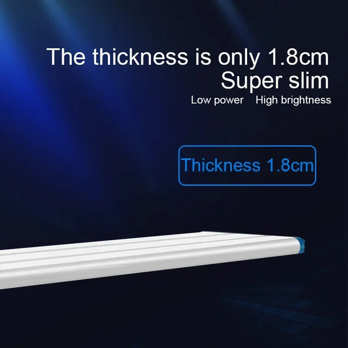 18-75 CM Super Sottile LED Acquario Illuminazione Pianta Acquatica Luce Estensibile Impermeabile Clip sulla Lampada Per Acquario 90-260 V
