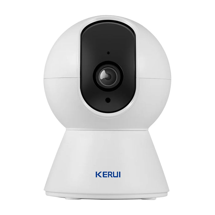 KERUI 5MP Tuya Smart Mini WiFi IP Camera Indoor Wireless Home Security AI Human Detect CCTV telecamera di sorveglianza Auto Tracking
