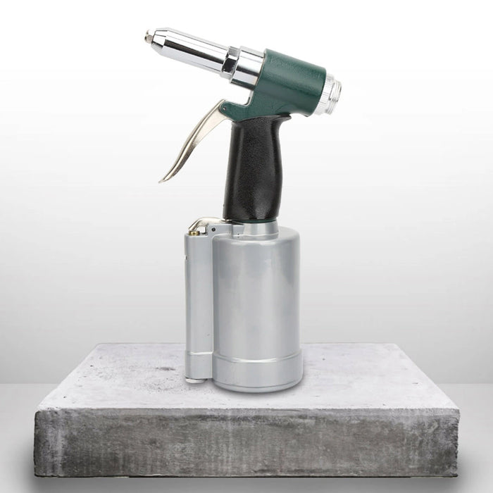 Pistola idraulica ad aria Strumento per rivetti pneumatici Rivettatrice pneumatica Pistola per rivetti idraulici ad aria industriale Kit rivettatrice pneumatica Set 2.4-4.8mm