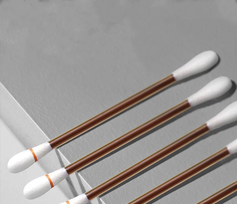 Tampone di cotone iodio monouso per neonati bastoncini di tampone iodoforo indipendenti bambini adulti bambino famiglia all'aperto sicurezza quotidiana assistenza domiciliare