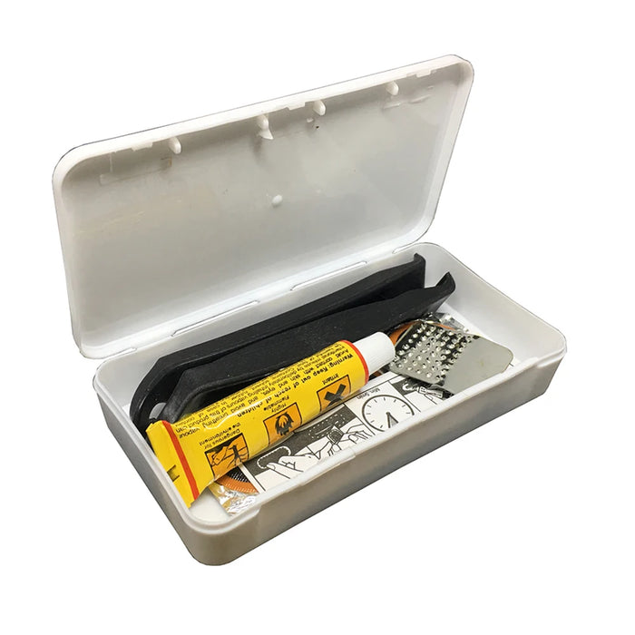 Brand New Bike Bicycle Kit di riparazione pneumatici piatti Set di strumenti Kit Patch in gomma portatile fetale Migliore qualità Ciclismo Spedizione gratuita