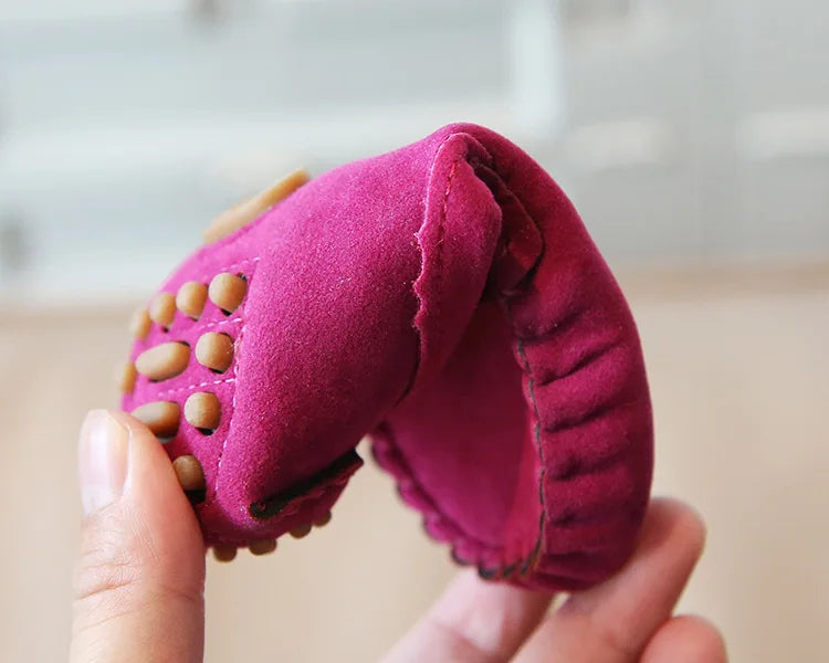 JGVIKOTO Ragazzi Ragazze Scarpe Moda Morbide Mocassini per bambini Appartamenti per bambini Scarpe da barca casual Mocassini da sposa per bambini Scarpe in pelle