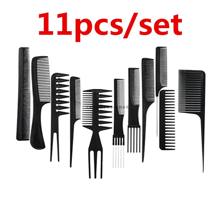 Nuovi arrivi uomo donna salone di bellezza styling dei capelli parrucchiere spazzola di plastica nera pettini strumenti di modellazione spazzola per capelli antistatica