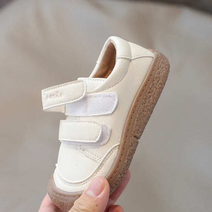Primavera autunno neonate ragazzi scarpe Casual bambini Sneakers suola morbida antiscivolo neonato primi camminatori scarpe scarpe in pelle per bambini