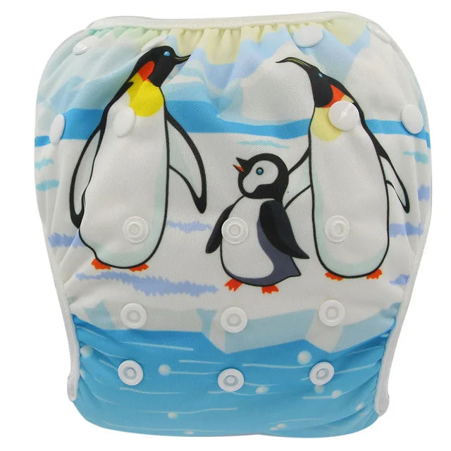 Pannolini da nuoto per neonati Pannolini di stoffa per bambini Costume da bagno per bambini Costume da bagno per bambini Costumi da bagno per bambini Costume da bagno per ragazze Baby Badpak