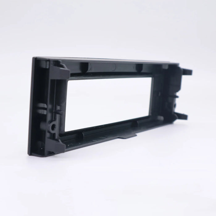 Applicabile al guscio dello schermo C multifunzione Peugeot Citroen Alloggiamento sostitutivo dello schermo di posizione del lettore CD Cornice frontale fissa dello schermo