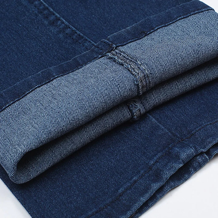 2021 nuovi jeans da uomo slim fit elasticizzati firmati pantaloni classici in denim di alta qualità jeans larghi estivi elasticità moda uomo WFY12