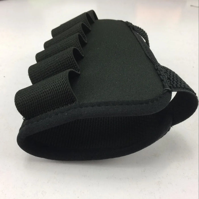 Sacchetti Accessori Pistola Buttstock ELUANSHI Caccia Calibro 12 Cartucce di Munizioni per Fucile Supporti Elastici per Caccia Tiro