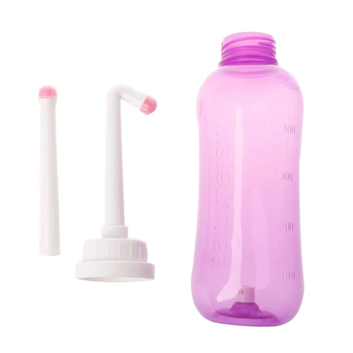 500ml portatile da viaggio portatile Bidet spruzzatore detergente personale igiene bottiglia lavaggio Spray