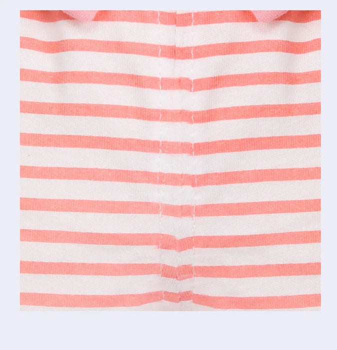 Liquidazione 100% cotone mutande per bambini bambini ragazza infantile moda striscia fiocco mutandine per bambini pantaloncini di alta qualità regali