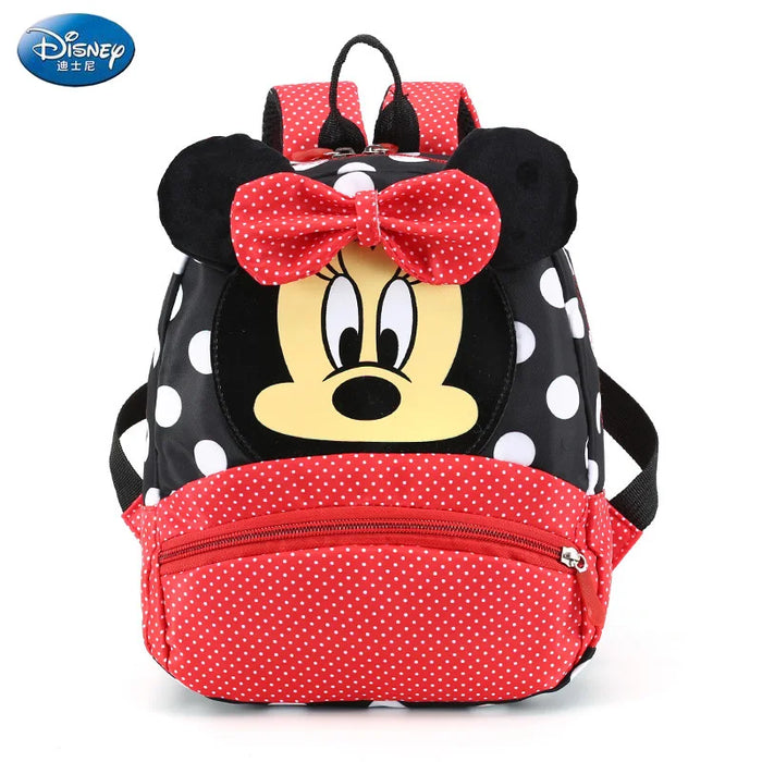 Zaino Disney Cartoon per neonati maschi ragazze Minnie topolino bambini adorabile zainetto scuola materna zainetto regalo per bambini