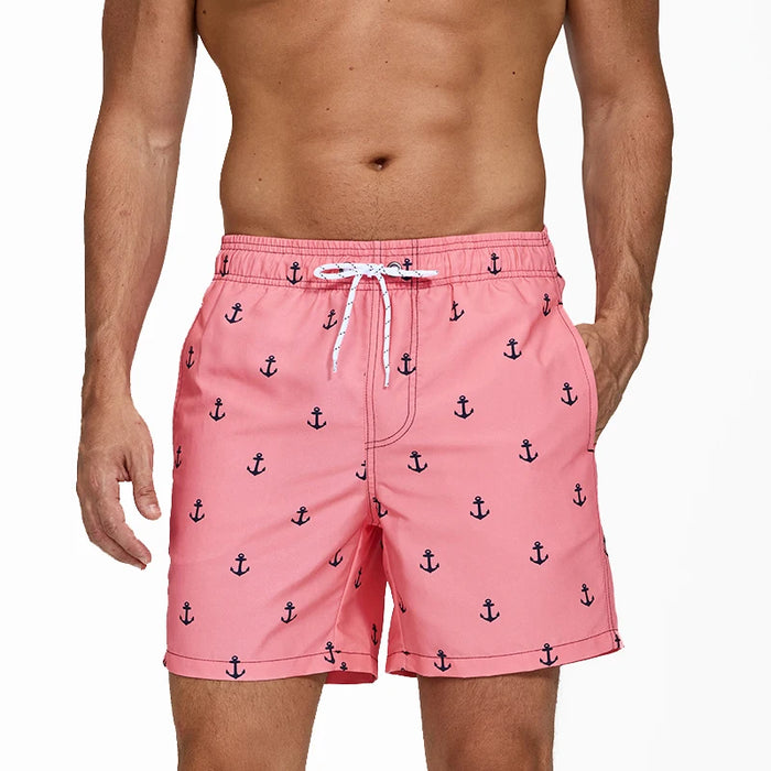 Datifer Marca Pantaloncini da spiaggia Estate Quick Dry Mens Board Costumi da bagno Uomo Costume da bagno Surf Costumi da bagno Uomo Atletico Corsa Pantaloni da palestra