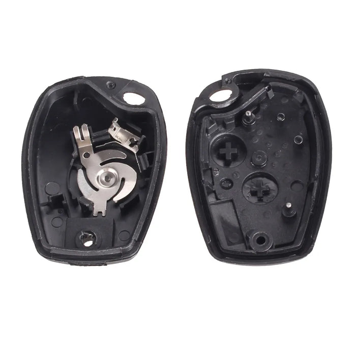 KEYYOU Per Renault Megane Modus Espace Laguna Duster Logan DACIA Sandero Fluence Clio Kangoo 2 Pulsante Chiave A Distanza Borsette Caso