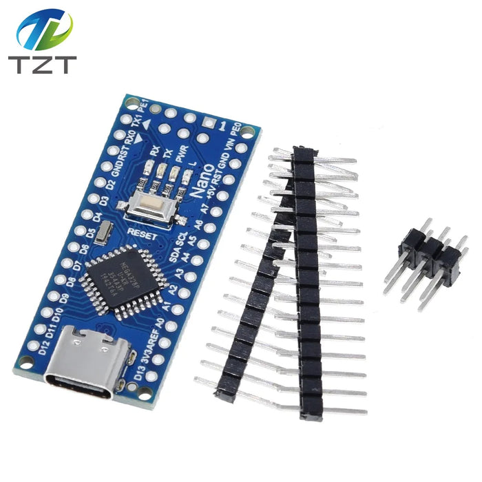 Nano Mini USB Con controller Nano 3.0 compatibile con bootloader per driver USB TZTrduino CH340 16Mhz Nano v3.0 ATMEGA328P/168P