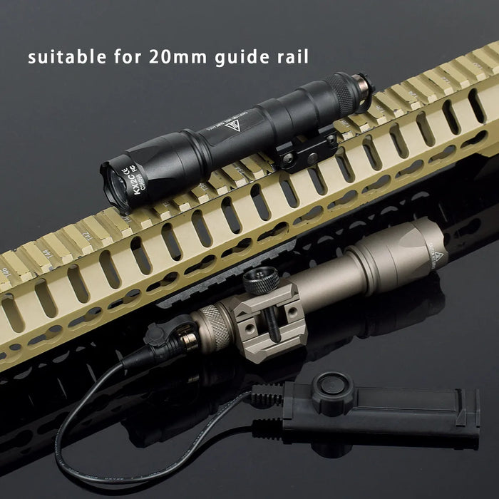 Tattico Surefire M600 M600B M600C Arma Luce Lanterna Fucile Torcia Elettrica Pistola Scout Luce Torcia Caccia Pictinny Rail