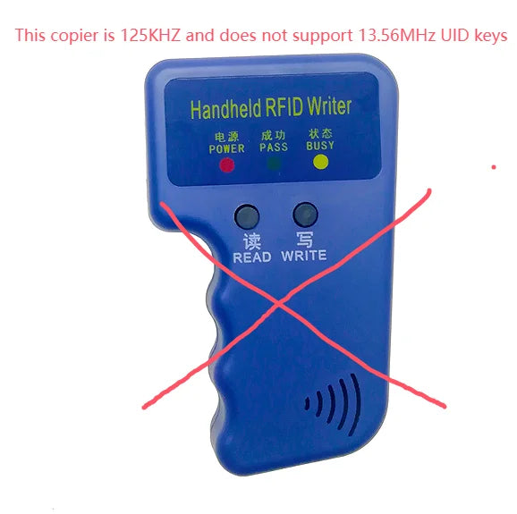 Portachiavi con tag RFID UID da 100 pezzi per blocco scrivibile da 13,56 MHz 0 HF ISO14443A utilizzato per copiare le carte