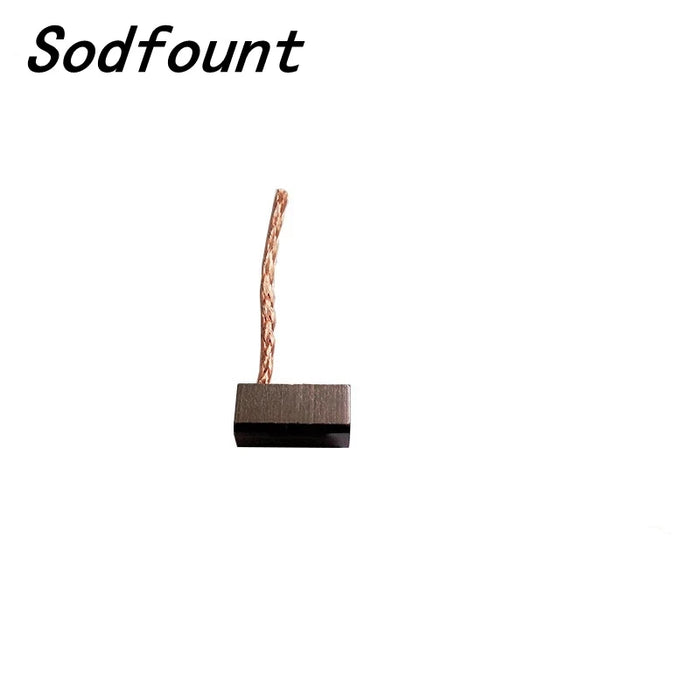 1 pz Motore Elettrico Spazzola di Carbone Parte di Riparazione 3/4/5/6/7/8/9/10mm Auto Veicolo Finestra Sollevatore Tergicristallo regolatore