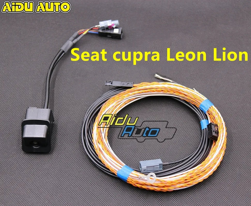 Per Audi A3 8V A4 A5 B9 Q5 Q2 Q3 A1 GB A6 C7 C8 Tiguan Seat Leon Skoda Kodiaq Superb 3V T-Cross guida della fotocamera posteriore HighLine