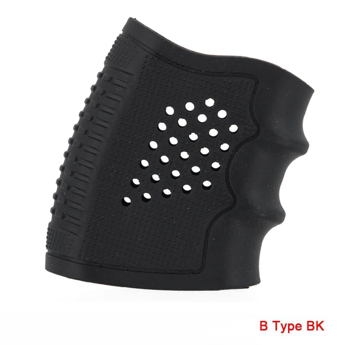 Fondina tattica con impugnatura in gomma adatta per la copertura del manicotto in gomma Glock La maggior parte della custodia per pistola Glock Pistola da caccia