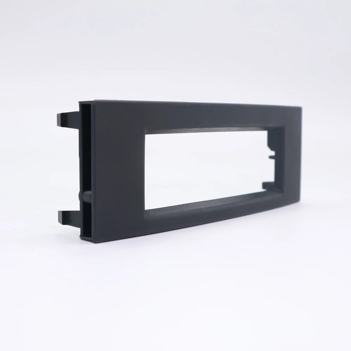 Applicabile al guscio dello schermo C multifunzione Peugeot Citroen Alloggiamento sostitutivo dello schermo di posizione del lettore CD Cornice frontale fissa dello schermo