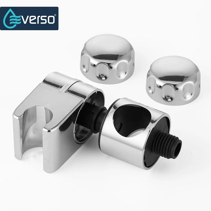 Staffe di montaggio per doccia regolabili in plastica ABS Staffa di supporto per soffione doccia portatile Supporto a parete per spruzzo superiore del bagno
