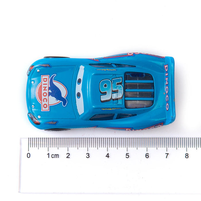 Auto Disney Pixar Auto Saetta McQueen Mater Jackson Storm Il Re Mater 1:55 In Lega di Metallo Auto Giocattolo Modello Giocattoli Per Bambini Regali