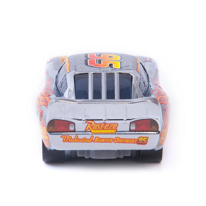 Auto Disney Pixar Auto Saetta McQueen Mater Jackson Storm Il Re Mater 1:55 In Lega di Metallo Auto Giocattolo Modello Giocattoli Per Bambini Regali