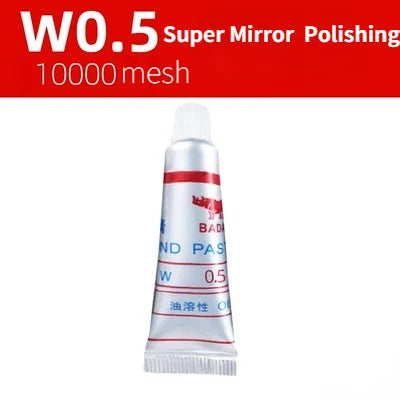1 pz pasta lucidante per metalli pasta abrasiva diamantata pasta abrasiva oleosa in metallo ambrato pasta lucidante diamantata per vetro di giada