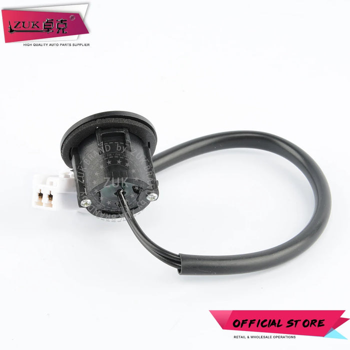 ZUK Tronco Posteriore Portellone Bagagli Blocco Push Porta Interruttore di Rilascio Pulsante Per Mazda 2 3 M2 M3 2007 2008 2009 2010 2011 2012 Hatchback