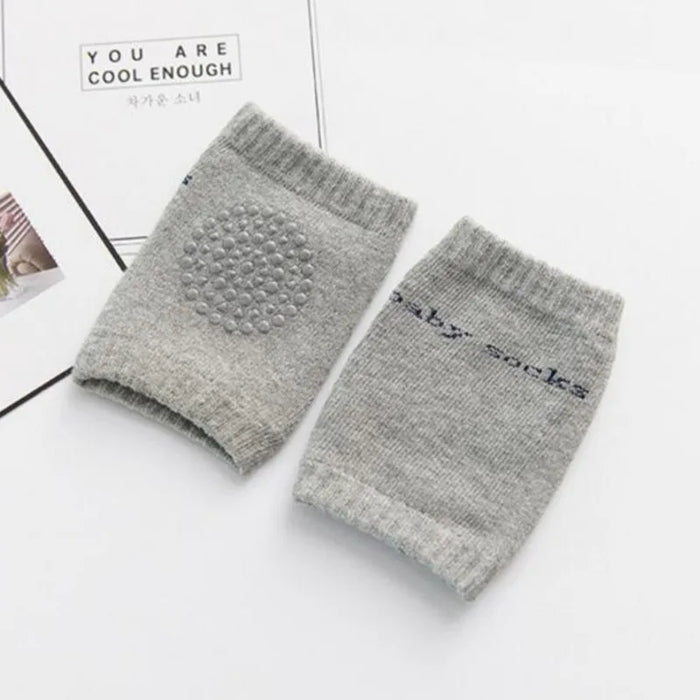 Ginocchiere per bambini Scaldamuscoli Sicurezza Ragazze Ragazzo Bambini Sottovesti striscianti Ginocchiera Dot Accessori per neonati Ghette Protezione Legging