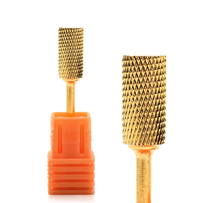 Punta da trapano per unghie Frese in metallo duro Strumento per nail art per manicure elettrica Trapano per unghie Accessori per unghie Rimuovi strumenti per gel