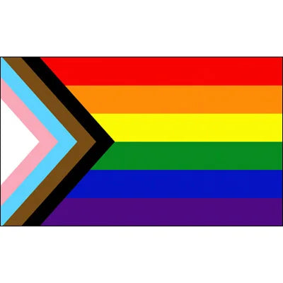 johnin 90x150 cm Bandiera panessuale omnisexuale dell'orgoglio LGBT