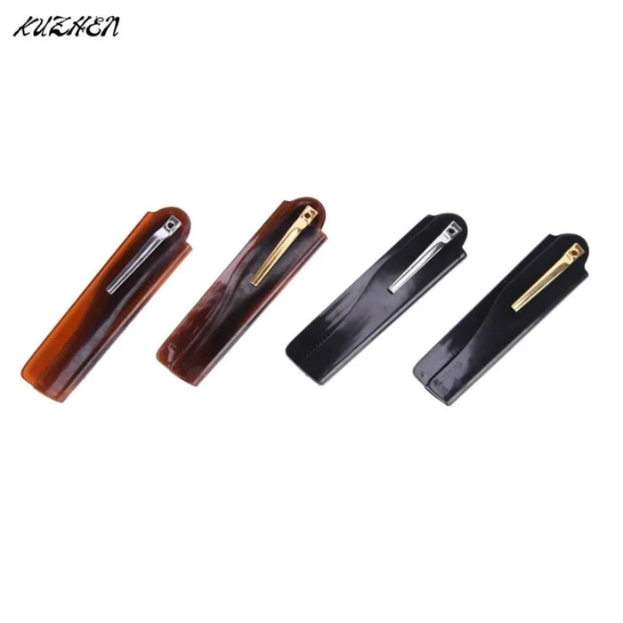 4 colori 170X20X10mm Pieghevole Pettine Dei Capelli Clip Da Tasca Capelli Moustache Barba Pettine Strumento di Styling Dei Capelli di parrucchiere Pettine