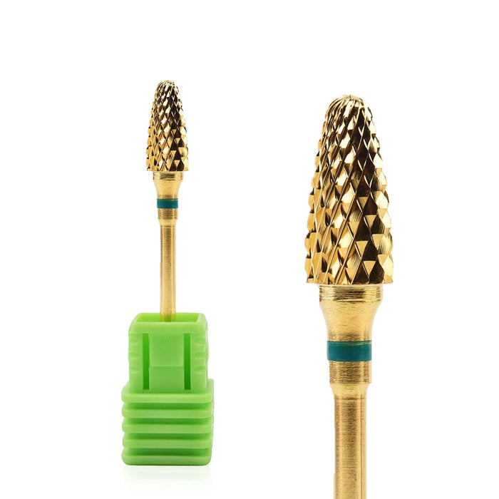 Punta da trapano per unghie Frese in metallo duro Strumento per nail art per manicure elettrica Trapano per unghie Accessori per unghie Rimuovi strumenti per gel