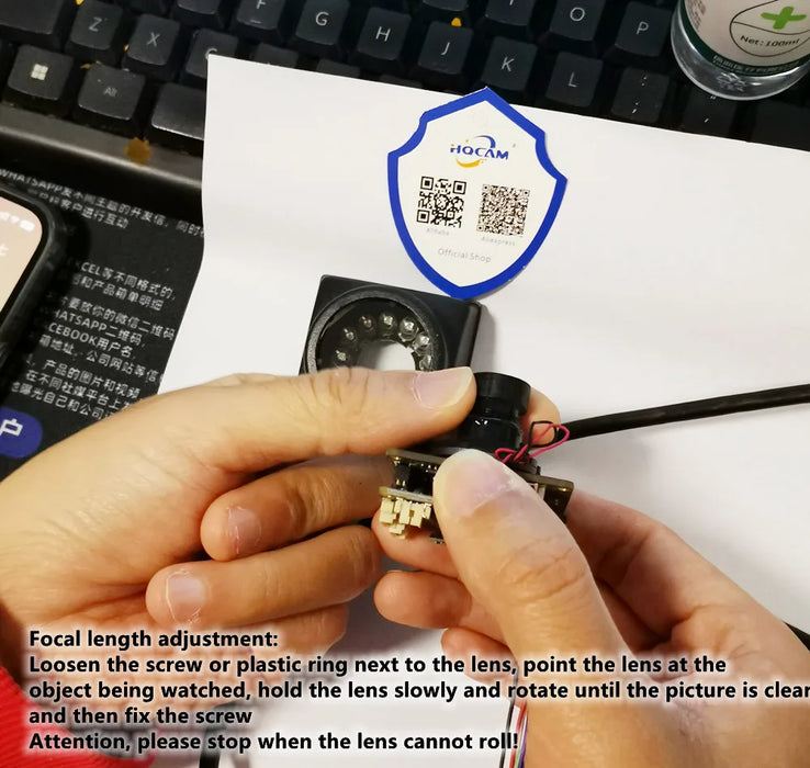 HQCAM Camhi 1920P 1080P Mini impermeabile IP66 Slot per scheda TF Visione notturna IR Telecamera IP Wifi Outdoor Car & Vehicle Flotta & Bird Nest