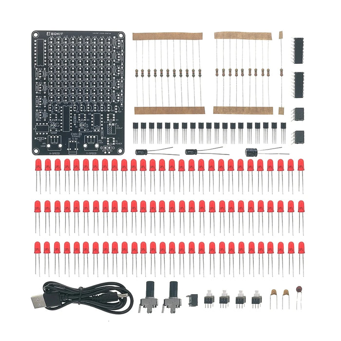 Cha-81 LED Tracking Light Parts kit elettronici fai da te kit luce LED modulo elettronico DC5-9V