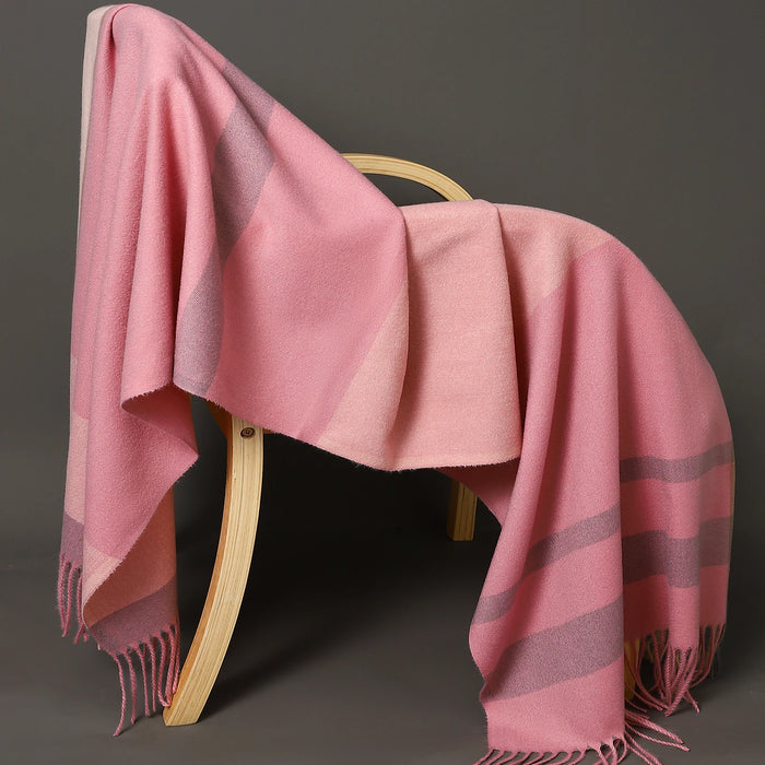 200*70 cm Donna Tinta unita Morbido Hairball Sciarpa Oversize Cashmere Scialle da donna Avvolgere Inverno Pashmina Hijab femminile Fascia Silenziatore