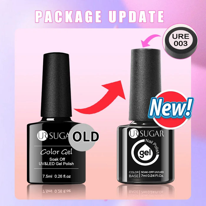 UR SUGAR 7.5ml Gel per unghie con estensione acrilica Costruzione rapida Smalto gel rosa trasparente Punte per unghie Estensione gel per unghie Nail Art Soak Off