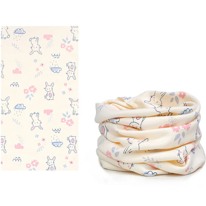 2024 Nuova Primavera Autunno Bambini Sciarpa Moda Bambini Bambino Sciarpa di cotone Ragazzi Ragazze O Ring Sciarpa Bambini Collare Bambino Sciarpa al collo