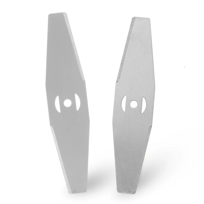 1-50PCS Sostituzione del tosaerba Lama in acciaio Metallo Erba String Trimmer Testa Palmare Rasaerba Raccordi Casa Giardino Utensili elettrici