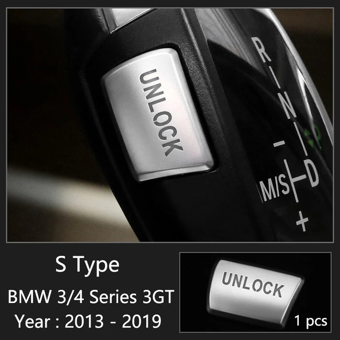Per BMW Serie 3 4 3GT F30 F31 F32 F34 F36 316li 320li Accessori Auto Pannello di Controllo Del Cambio Striscia decorativa di copertura trim